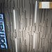 Decorative wall 3D light panels Ligtbars
