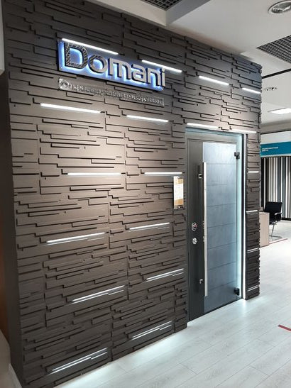 Decorative wall 3D light panels Ligtbars