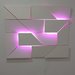Decorative wall 3D light panels IQ