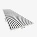 Acoustic panel Comfort 9 Standard White 2780x600x9