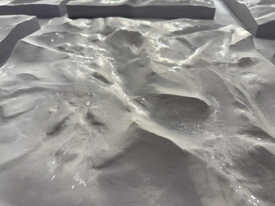 3D Decorative Gypsum Wall Panels - Elephant Rock