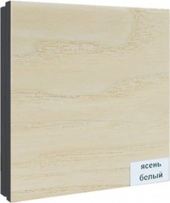Decorative wall panels MDF 2D with chamfer (veneered)