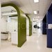 Zephyr - decorative 3D wall partition made of plaster
