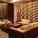 Zephyr - decorative 3D wall partition made of plaster