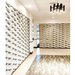 Zephyr - decorative 3D wall partition made of plaster