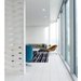 Zephyr - decorative 3D wall partition made of plaster
