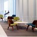 Zephyr - decorative 3D wall partition made of plaster