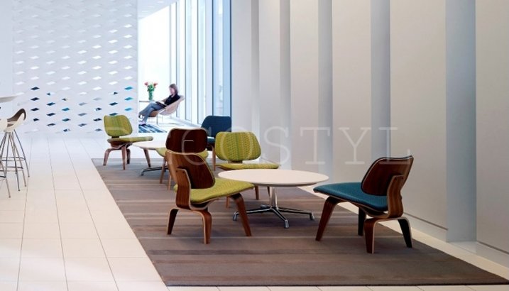 Zephyr - decorative 3D wall partition made of plaster