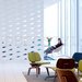 Zephyr - decorative 3D wall partition made of plaster