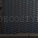 Zephyr - decorative 3D wall partition made of plaster
