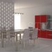 Ziggy - decorative 3d plaster partition