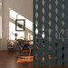 Ziggy - decorative 3d plaster partition