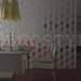Ziggy - decorative 3d plaster partition