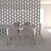 Ziggy - decorative 3d plaster partition