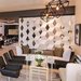 Ziggy - decorative 3d plaster partition