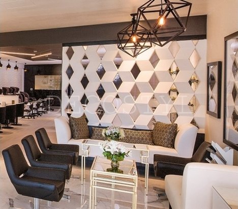 Ziggy - decorative 3d plaster partition